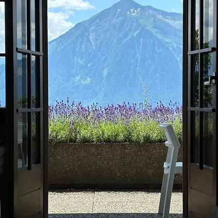 Appartamento Amazing Views Cozy Retreat King Bed Aeschlen