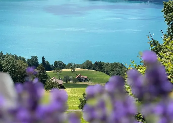 Amazing Views Cozy Retreat King Bed Aeschlen